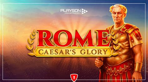Slot Rome Ceasar S Glory